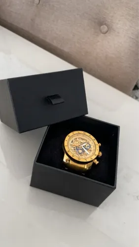 Relógio Bvlgari Skeleton Impecável