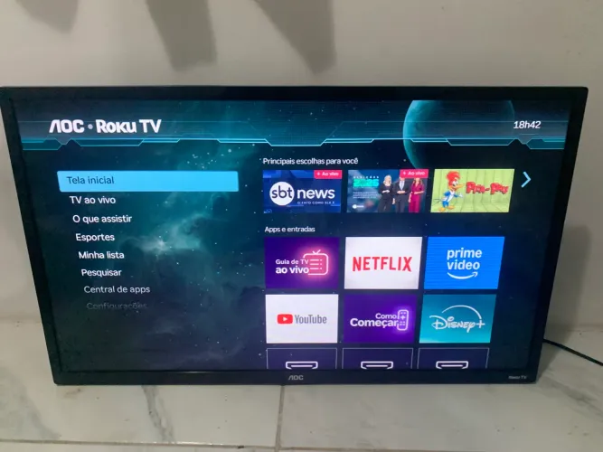 Tv 32 AOC Roku
