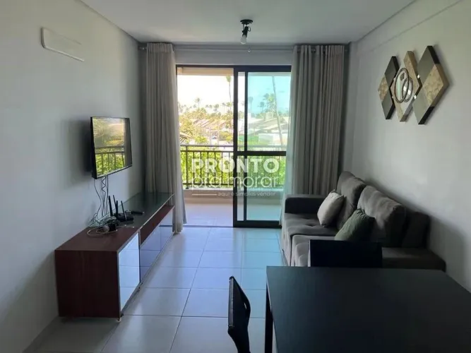Apartamento com 2 quartos em Porto de Galinhas