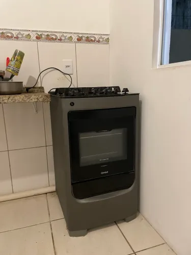Fogão 4 Bocas Consul Black