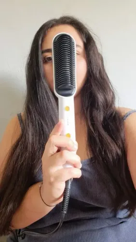 3 em 1, Escova Alisadora - PAGUE SÓ NA ENTREGA!!
