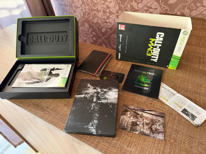 Call of Duty MW3 Hardened Edition Xbox 360