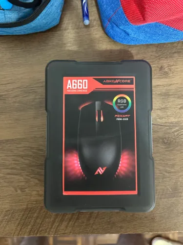 Mouse Gamer ABKO CORE A660
