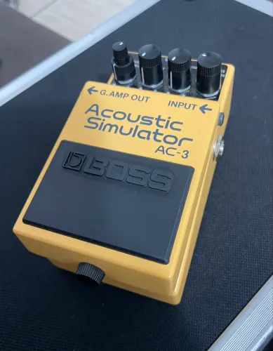 Pedal Boss Acoustic Simulator