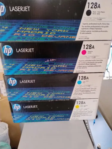Cartucho de toner LaserJet HP 128