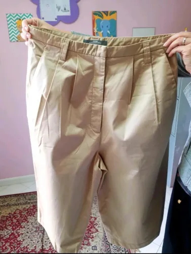 Calça Animale Alfaiataria Bege Original 