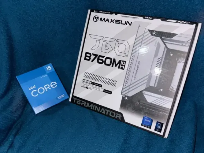 Kit i5 12400f + placa mãe LGA 1700