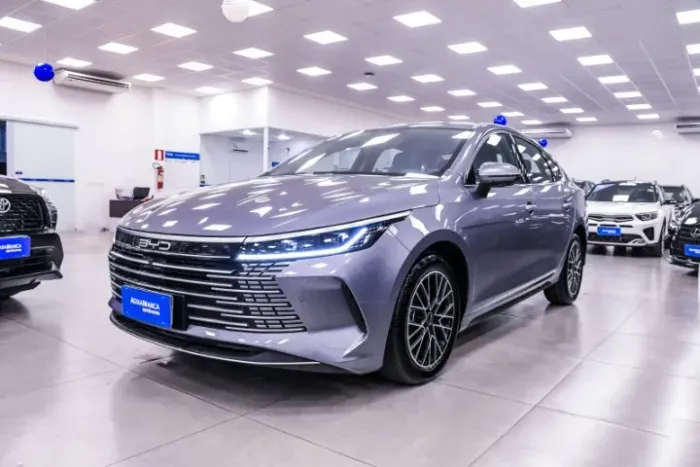 BYD King GL 1.5 16V Híbrido Aut. 2026