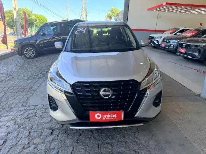 Nissan Kicks Active 1.6 16V Flex Aut. 2024