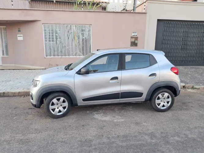 Renault Kwid Zen 1.0 Flex 12V 5P Mec. 2019