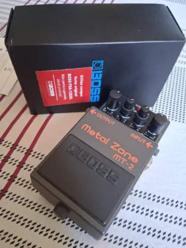 Pedal Metal Zone MT-2 Zeradasso! (na caixa)