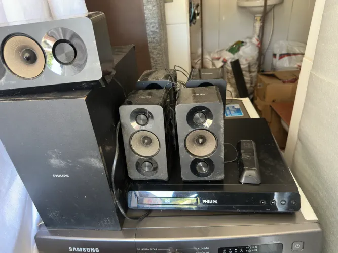 Home theater completo