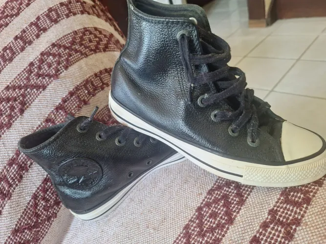 Chuck Taylor All Star Couro Converse
