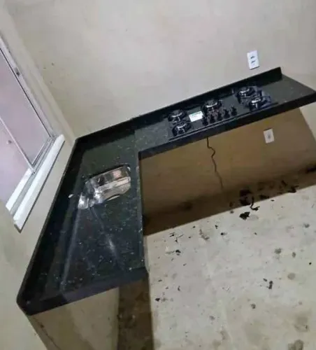 Bancadas para cozinha sob medida.