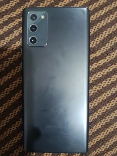 Vendo Samsung note 20 256gb, com display queimado