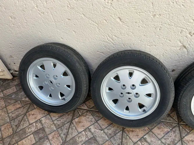 Rodas 15 Opala/Caravan 91/92