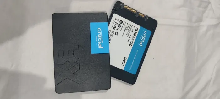 SSD CRUCIAL 500GB