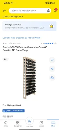 Vendo expositores nunca usados
