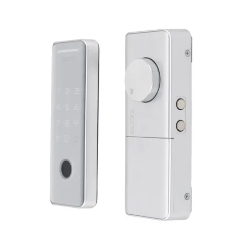 Fechadura Eletrônica Elsys Tecno Prata