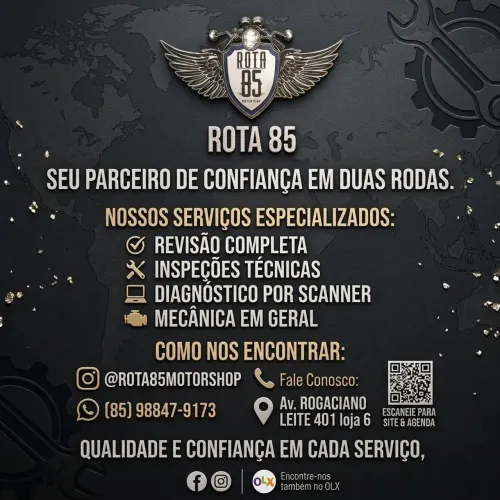 OFICINA ROTA 85!!