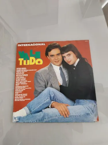 LP vinil, Novela, Vale Tudo Internacional.