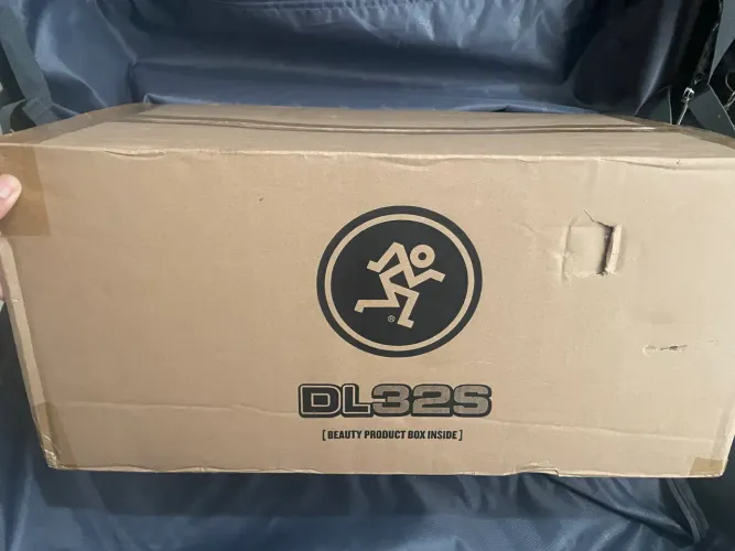 Mesa Mackie Dl32s Multipista Rack