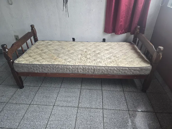 Cama solteiro