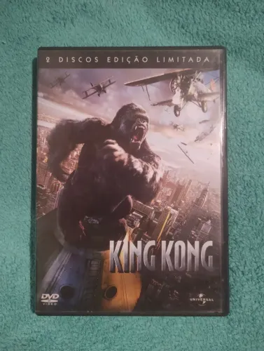 King Kong - DVD Duplo - Filme de 2005 do Peter Jackson