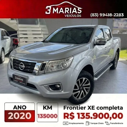 Nissan Frontier XE CD 4X4 2.3 Bi-TB Diesel Aut. 2020