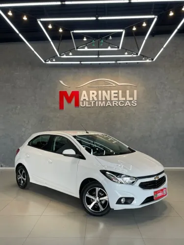 Chevrolet Onix Hatch LTZ 1.4 8V Flex Mec. 4P 2019