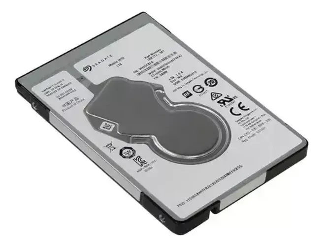 HD Seagate 1 TB para notebook ou Playstation