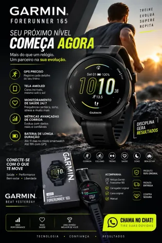 Garmin forerunner 165