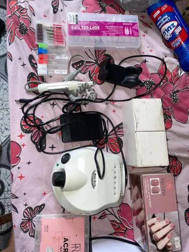 Kit alongamento unhas