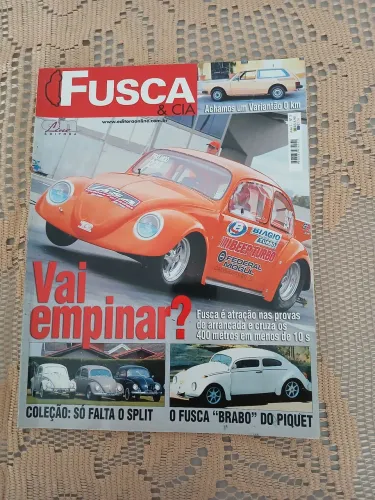 Revista Fusca e Cia N. 03