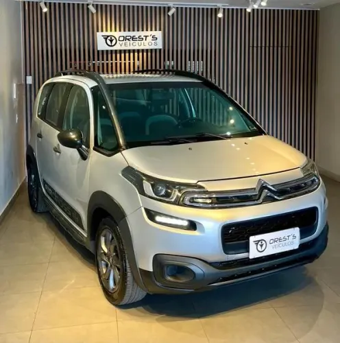 Citroen Aircross Live 1.6 Flex 16V 5P Aut. 2017