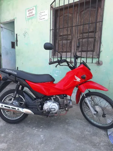 Moto seminova