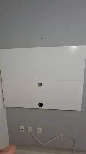 painel flutuante para tv