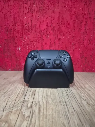 Controle PS5 Sony Original Preto + BRINDE
