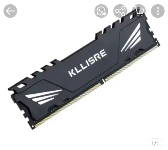 Memórias Ram 16Gb 2x8Gb 2400Mghz
