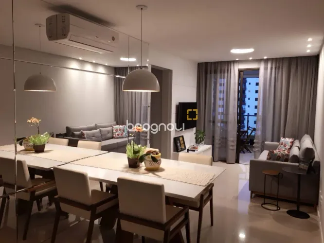 APARTAMENTO À VENDA NO ITACORUBI | 2 QUARTOS | 1 SUÍTE | 2 VAGAS | ANDAR ALTO | VISTA PARA