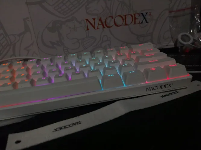 Teclado Mecânico 60 %