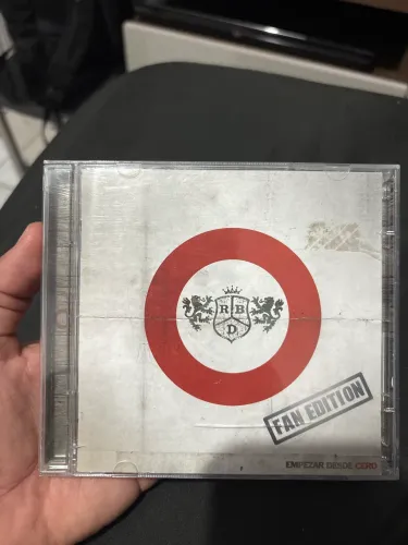 CD RBD Empenzar desde Cero Fan Edition