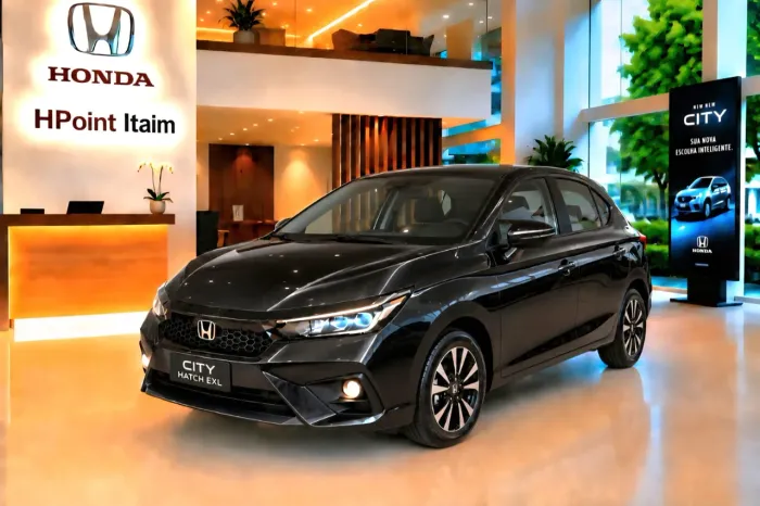 Honda City Hatchback EXL 1.5 Flex 16V Aut. 2026