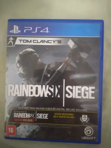 Tom clancy's rainbow six siege nunca usado