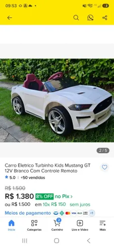Carro infantil