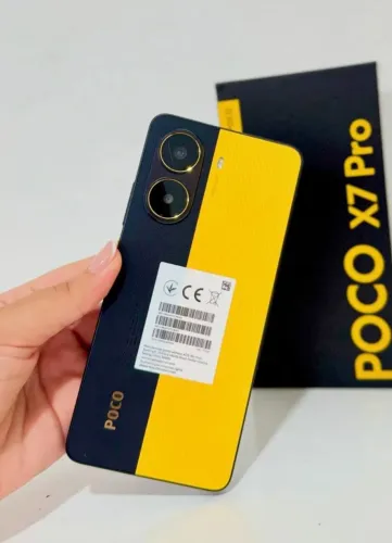 Poco X7 Pro 256/8GB 5G NFC Global Lacrado