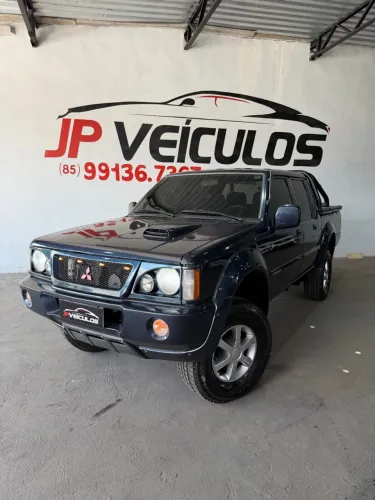 Mitsubishi L200 GLS 2.5 4X4 CD Diesel 2002