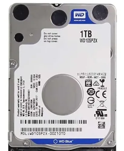 HD Western Digital 1TB Modelo WD10SPZX