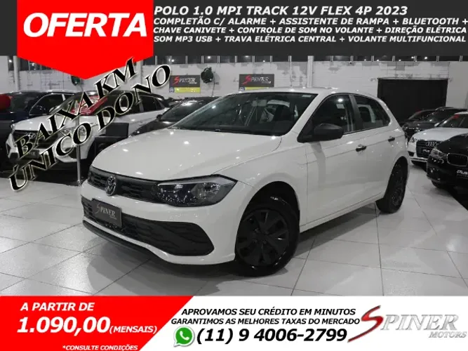 Volkswagen Polo Track 1.0 Flex 12V 5P 2023