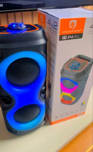 Novo - Caixa de som Bluetooth 20w 